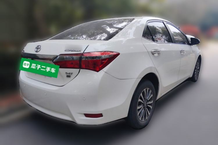 Used Toyota Corolla 2018 1.2T S-CVT GL Smart Enjoyment Version Rear Right 45 Deg