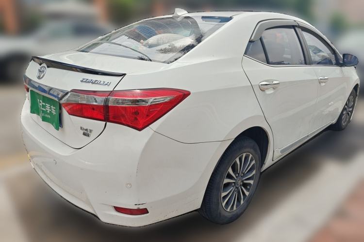 Used Toyota Corolla 2018 1.2T S-CVT GL-i Zhihui Edition Rear Right 45 Deg
