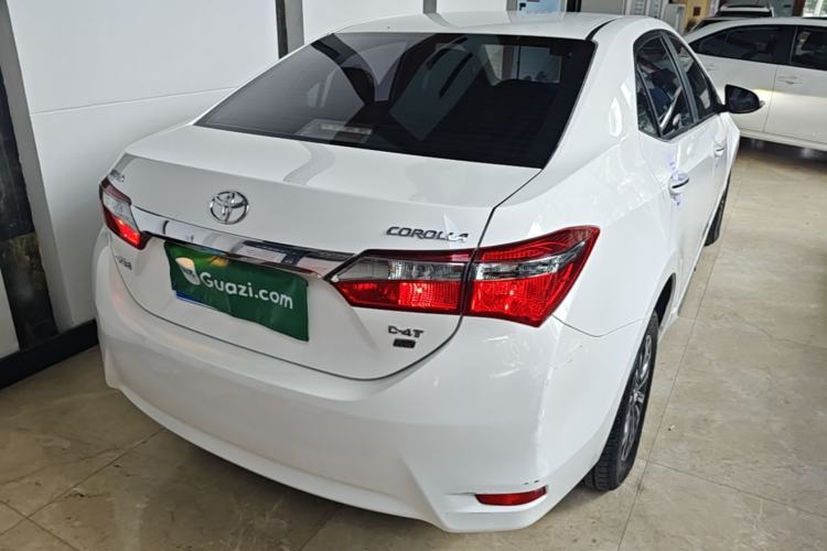 Used Toyota Corolla 2018 1.2T S-CVT GL-i Zhihui Edition Rear Right 45 Deg