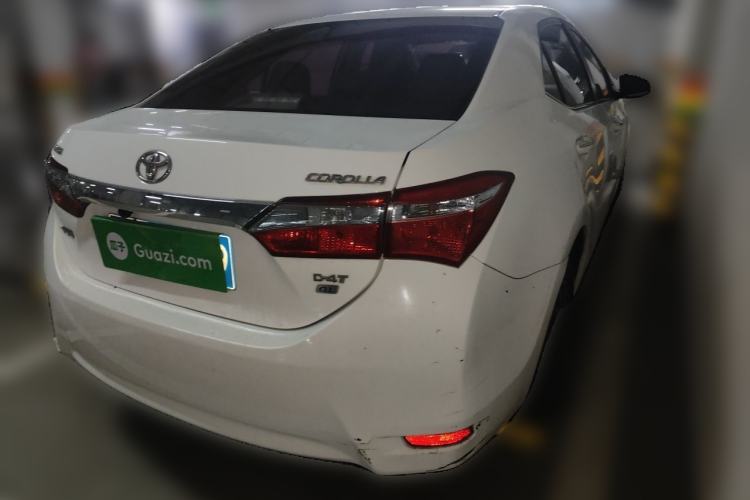 Used Toyota Corolla 2018 1.2T S-CVT GL Smart Enjoyment Version Rear Right 45 Deg