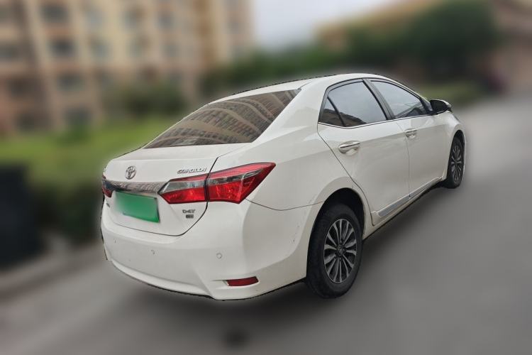 Used Toyota Corolla 2018 1.2T S-CVT GL-i Zhihui Edition Rear Right 45 Deg