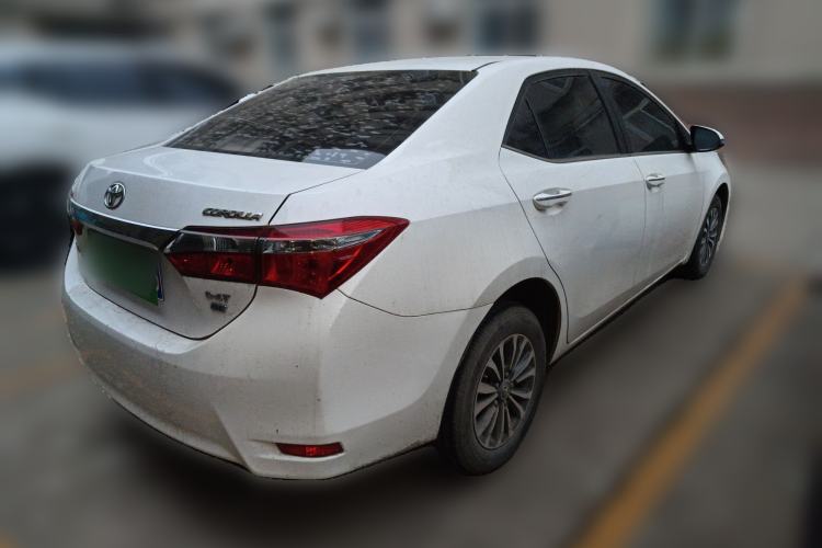 Used Toyota Corolla 2018 1.2T S-CVT GL Smart Enjoyment Version Rear Right 45 Deg