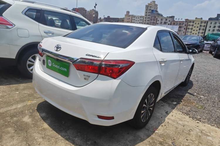 Used Toyota Corolla 2018 1.2T S-CVT GL-i Zhihui Edition Rear Right 45 Deg