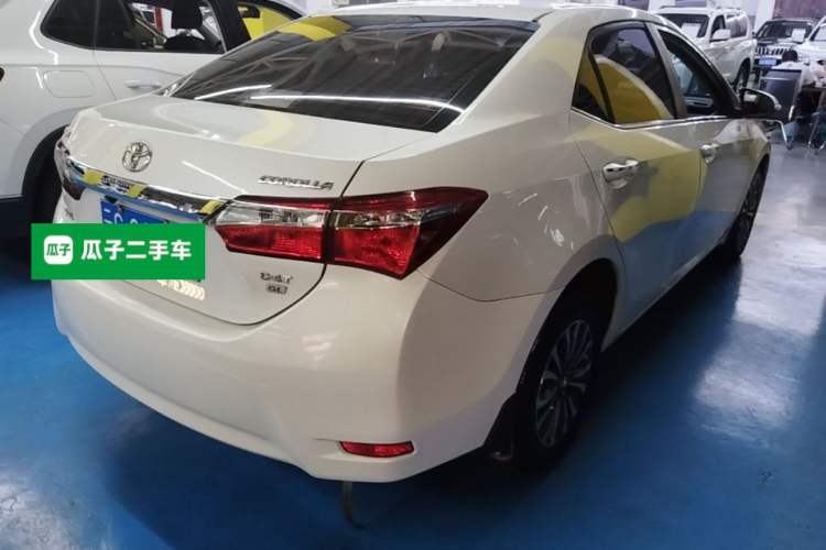 Used Toyota Corolla 2018 1.2T S-CVT GL Smart Enjoyment Version Rear Right 45 Deg