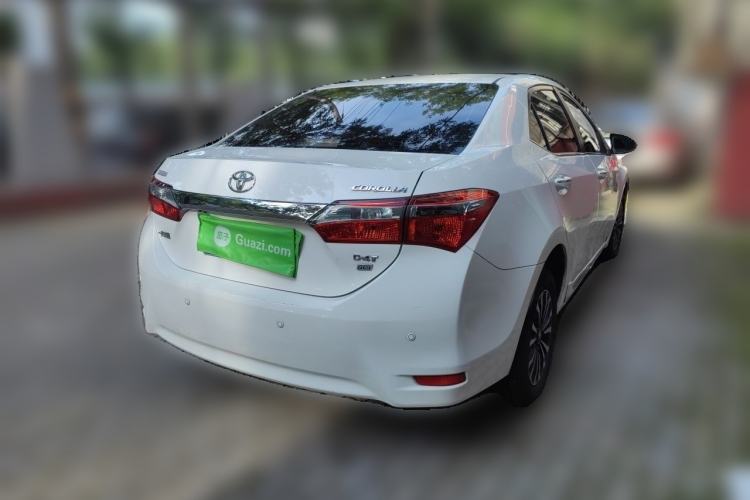 Used Toyota Corolla 2018 1.2T S-CVT GL-i Zhihui Edition Rear Right 45 Deg
