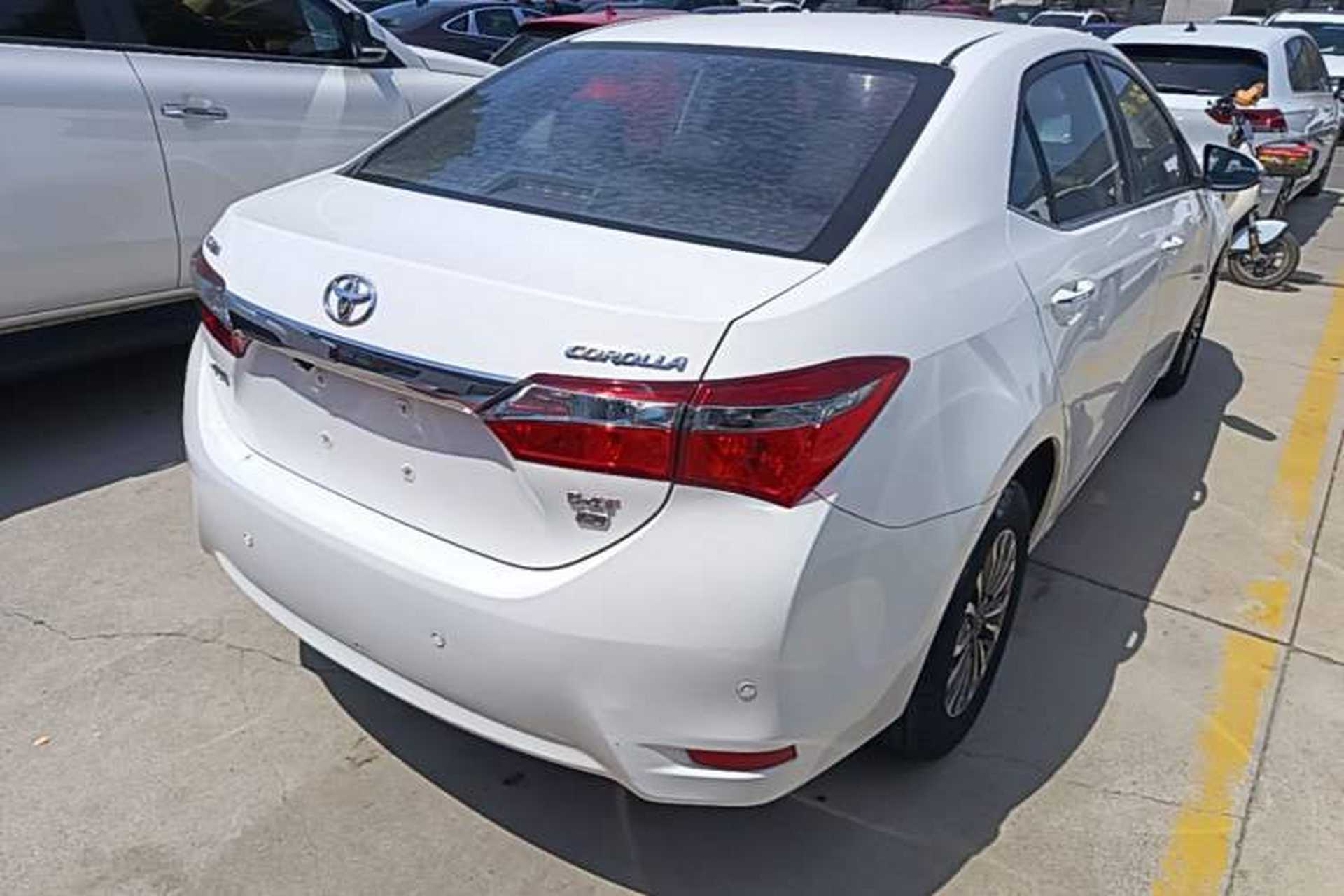 Used Toyota Corolla 2018 1.2T S-CVT GL Smart Enjoyment Version Rear Right 45 Deg