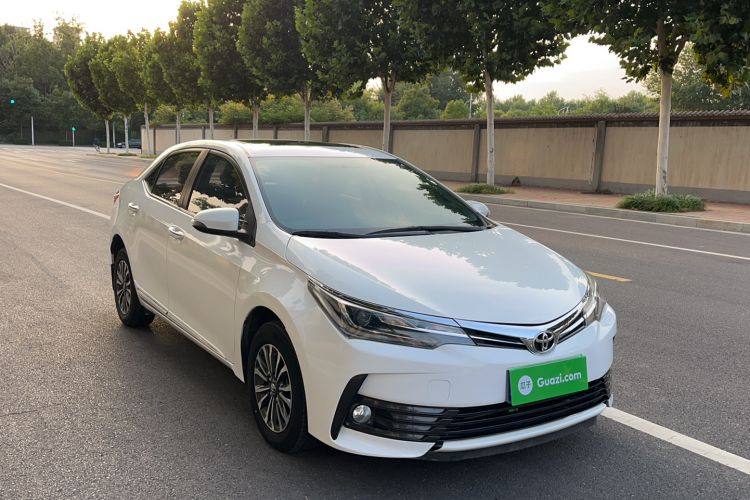 Used Toyota Corolla 2018 1.2T S-CVT GL-i Zhihui Edition Rear Right 45 Deg