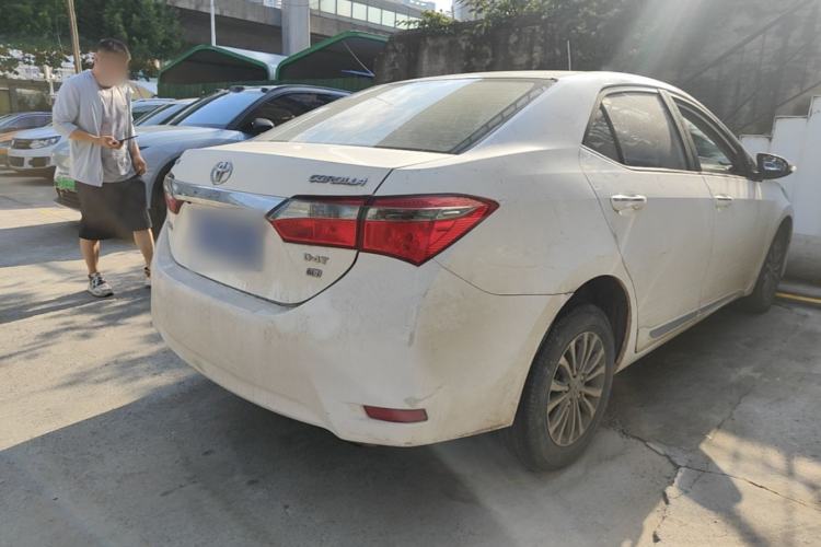 Used Toyota Corolla 2018 1.2T S-CVT GL-i Zhihui Edition Rear Right 45 Deg