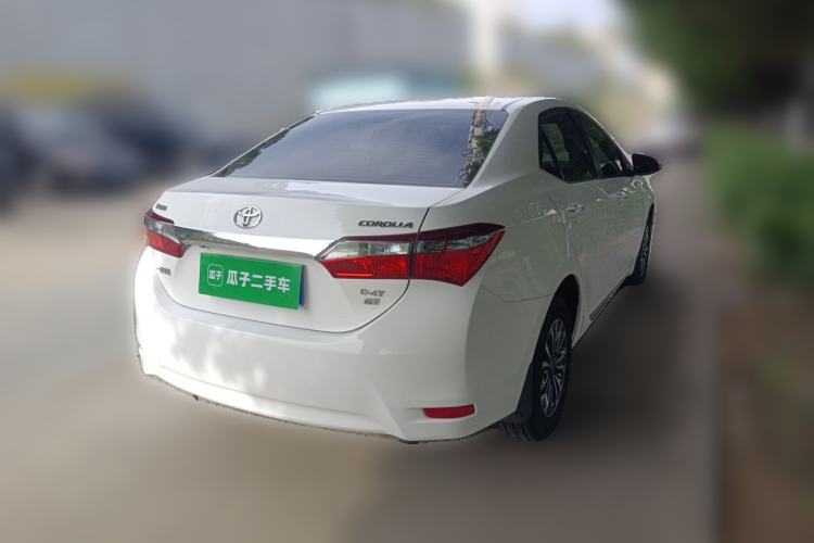 Used Toyota Corolla 2018 1.2T S-CVT GL-i Zhihui Edition Rear Right 45 Deg