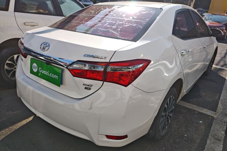 Used Toyota Corolla 2018 1.2T S-CVT GL-i Zhihui Edition Rear Right 45 Deg
