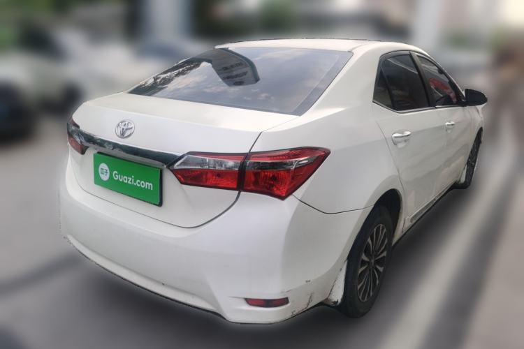 Used Toyota Corolla 2018 1.2T S-CVT GL-i Zhihui Edition Rear Right 45 Deg
