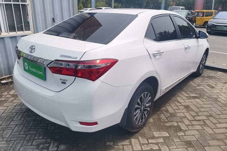 Used Toyota Corolla 2018 1.2T S-CVT GL-i Zhihui Edition Rear Right 45 Deg