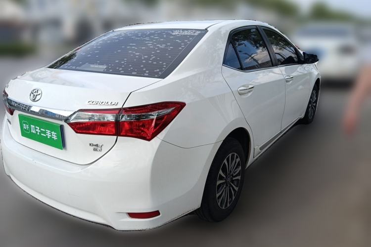 Used Toyota Corolla 2018 1.2T S-CVT GL-i Zhihui Edition Rear Right 45 Deg