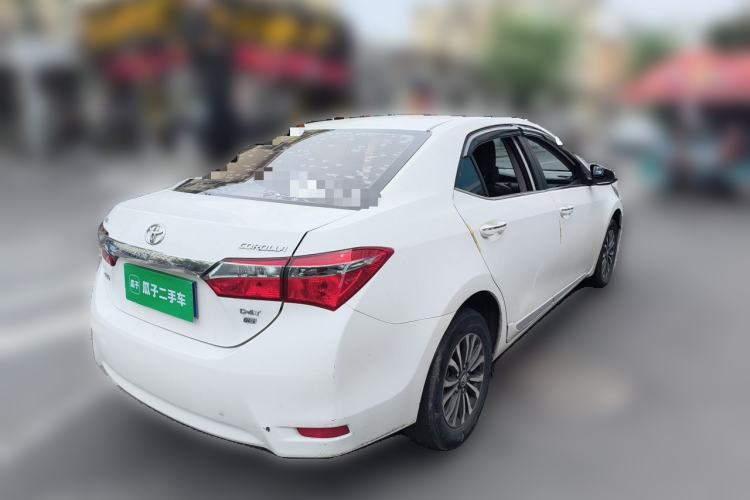 Used Toyota Corolla 2018 1.2T S-CVT GL Smart Enjoyment Version Rear Right 45 Deg