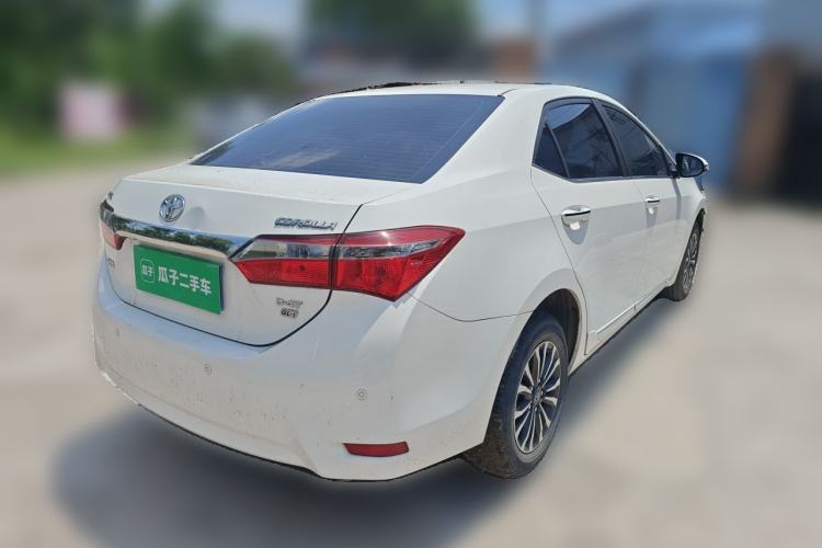 Used Toyota Corolla 2018 1.2T S-CVT GL-i Zhihui Edition Rear Right 45 Deg