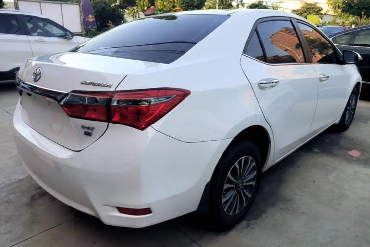 Used Toyota Corolla 2018 1.2T S-CVT GL Smart Enjoyment Version Rear Right 45 Deg