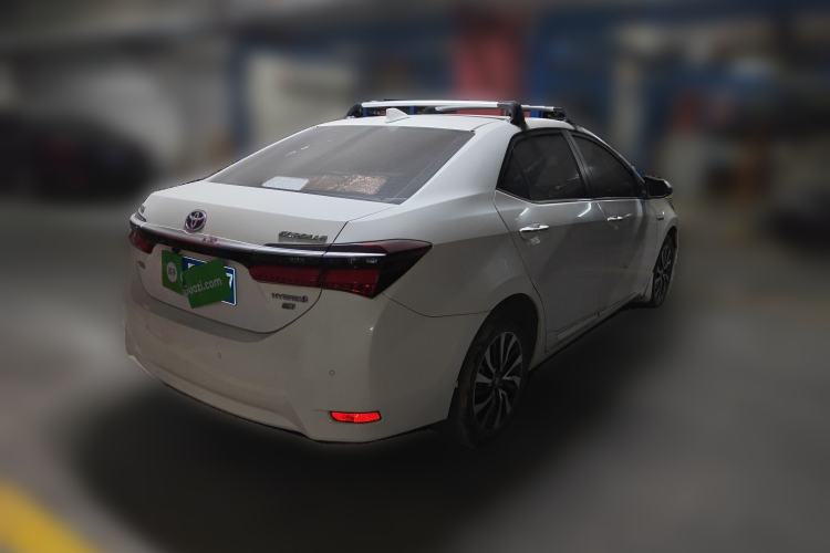 Used Toyota Corolla 2018 Dual-Engine 1.8L E-CVT Smart Edition Rear Right 45 Deg