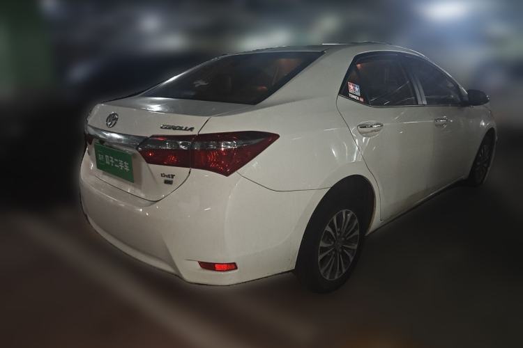 Used Toyota Corolla 2018 1.2T S-CVT GL Smart Enjoyment Version Rear Right 45 Deg