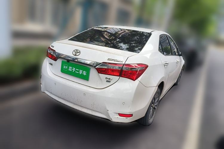 Used Toyota Corolla 2018 1.2T S-CVT GL Smart Enjoyment Version Rear Right 45 Deg