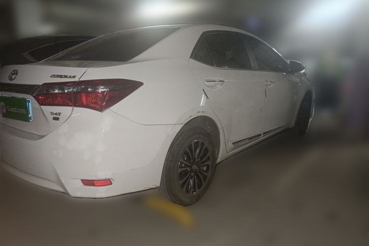 Used Toyota Corolla 2018 1.2T S-CVT GL-i Zhihui Edition Rear Right 45 Deg