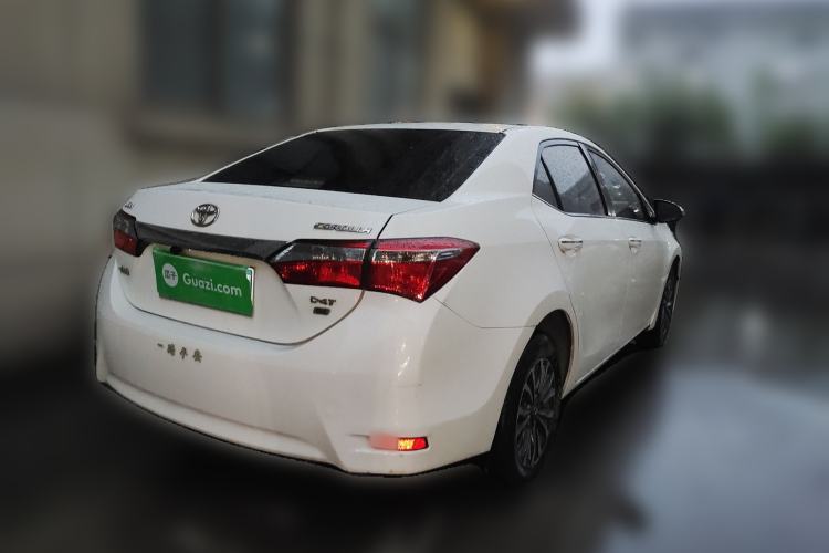 Used Toyota Corolla 2018 1.2T S-CVT GL Smart Enjoyment Version Rear Right 45 Deg