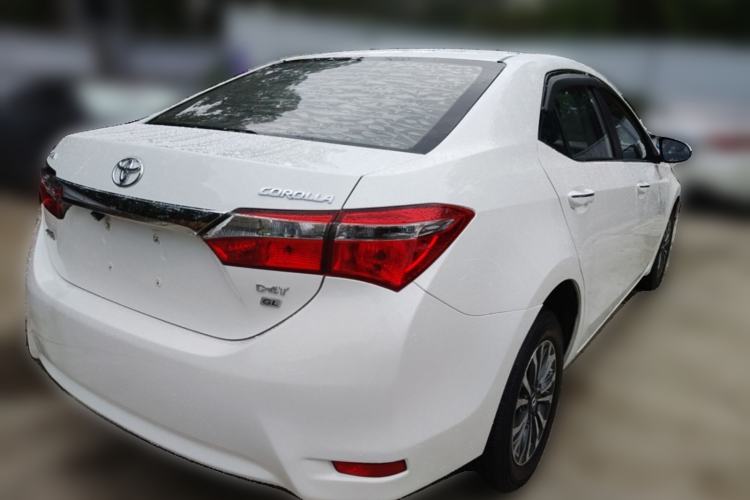 Used Toyota Corolla 2018 1.2T S-CVT GL Smart Enjoyment Version Rear Right 45 Deg