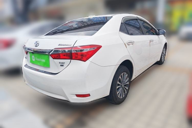 Used Toyota Corolla 2018 1.2T S-CVT GL Smart Enjoyment Version Rear Right 45 Deg