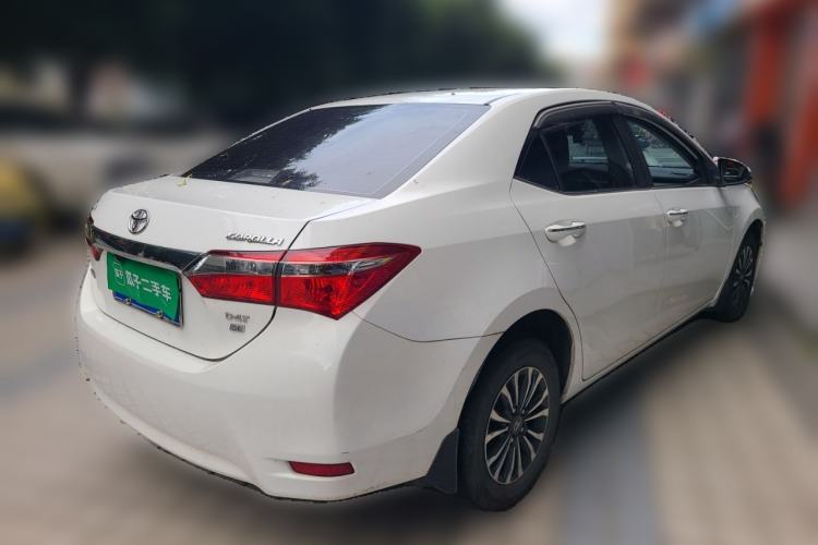 Used Toyota Corolla 2018 1.2T S-CVT GL Smart Enjoyment Version Rear Right 45 Deg