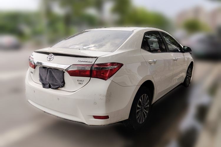 Used Toyota Corolla 2018 1.2T S-CVT GL Smart Enjoyment Version Rear Right 45 Deg