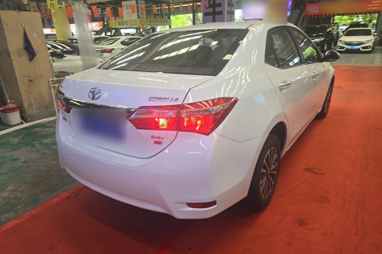 Used Toyota Corolla 2018 1.2T S-CVT GL Smart Enjoyment Version Rear Right 45 Deg