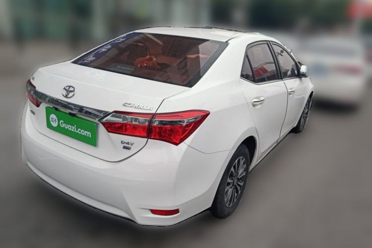 Used Toyota Corolla 2018 1.2T S-CVT GL Smart Enjoyment Version Rear Right 45 Deg