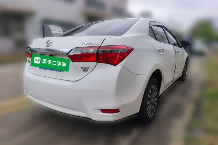 Used Toyota Corolla 2018 1.2T S-CVT GL Smart Enjoyment Version Rear Right 45 Deg