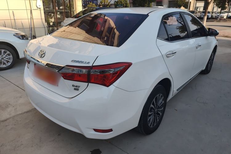 Used Toyota Corolla 2018 1.2T S-CVT GL-i Zhihui Edition Rear Right 45 Deg