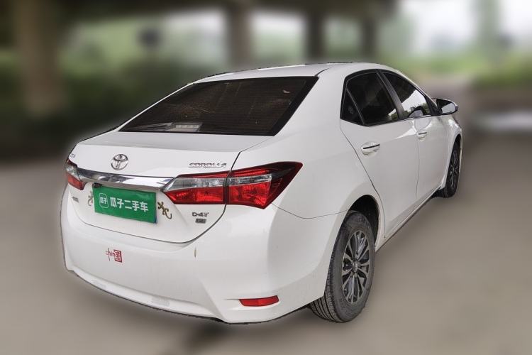 Used Toyota Corolla 2018 1.2T S-CVT GL Smart Enjoyment Version Rear Right 45 Deg