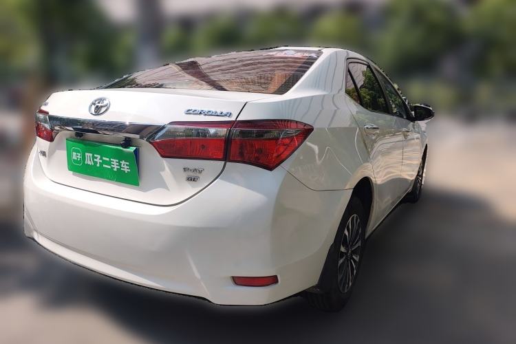 Used Toyota Corolla 2018 1.2T S-CVT GL Smart Enjoyment Version Rear Right 45 Deg
