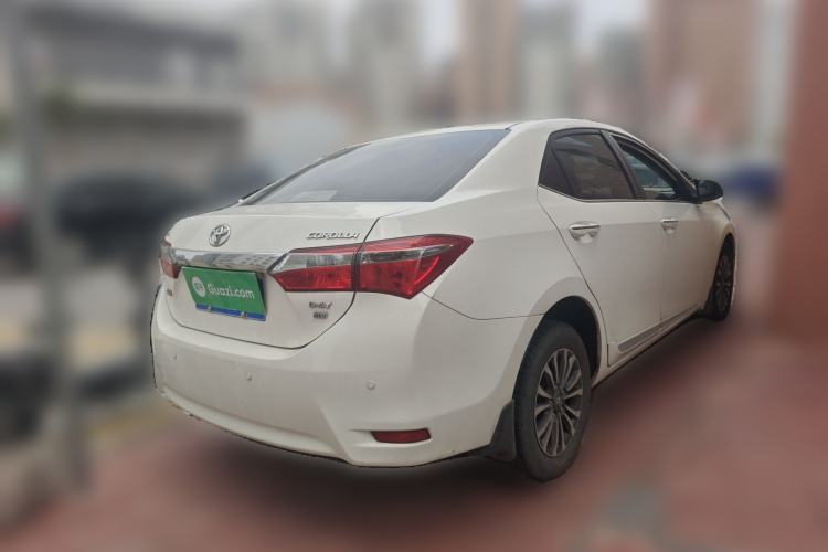 Used Toyota Corolla 2018 1.2T S-CVT GL-i Zhihui Edition Rear Right 45 Deg