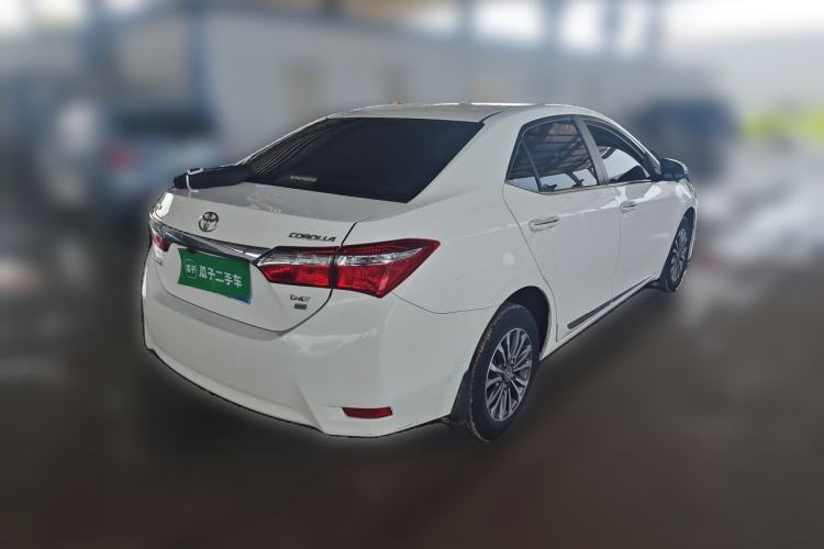 Used Toyota Corolla 2018 1.2T S-CVT GL-i Zhihui Edition Rear Right 45 Deg
