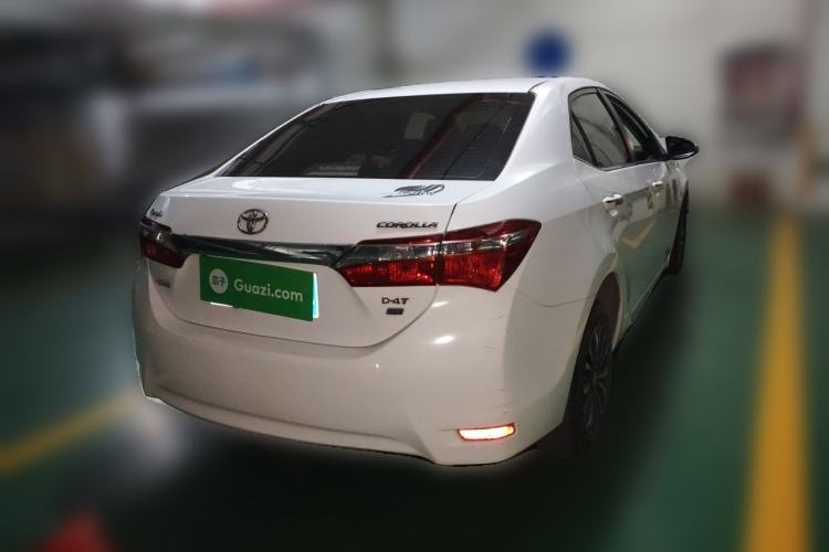 Used Toyota Corolla 2018 1.2T S-CVT GL-i Zhihui Edition Rear Right 45 Deg