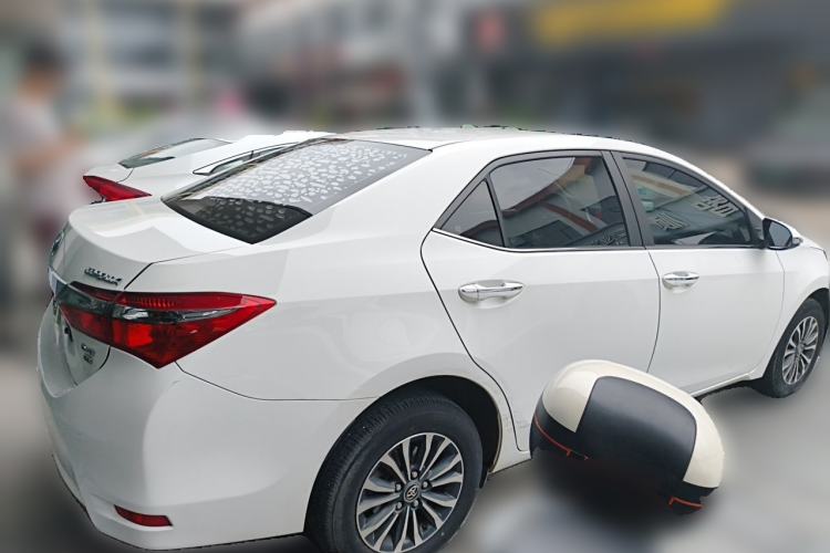 Used Toyota Corolla 2018 1.2T S-CVT GL Smart Enjoyment Version Rear Right 45 Deg