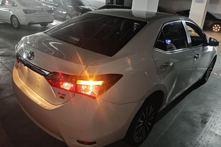 Used Toyota Corolla 2018 1.2T S-CVT GL Smart Enjoyment Version Rear Right 45 Deg