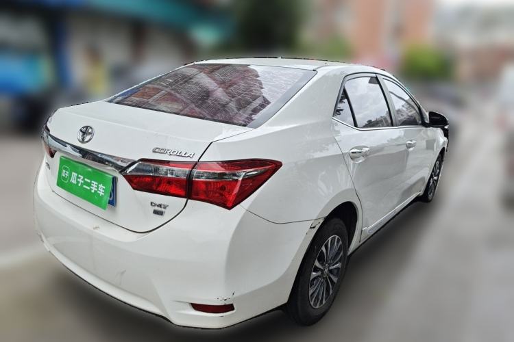 Used Toyota Corolla 2018 1.2T S-CVT GL-i Zhihui Edition Rear Right 45 Deg
