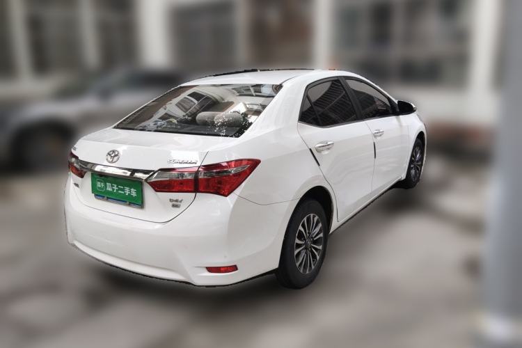 Used Toyota Corolla 2018 1.2T S-CVT GL Smart Enjoyment Version Rear Right 45 Deg
