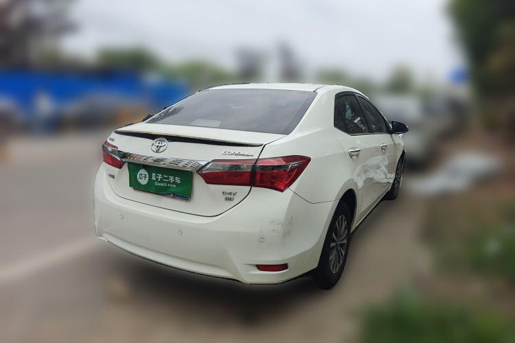 Used Toyota Corolla 2018 1.2T S-CVT GL Smart Enjoyment Version Rear Right 45 Deg