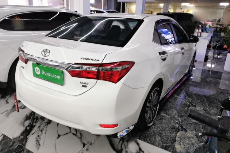Used Toyota Corolla 2018 1.2T S-CVT GL Smart Enjoyment Version Rear Right 45 Deg
