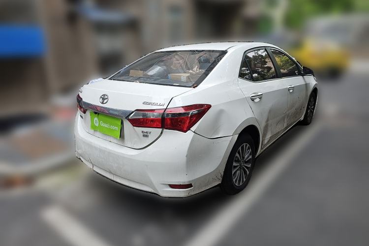 Used Toyota Corolla 2018 1.2T S-CVT GL Smart Enjoyment Version Rear Right 45 Deg