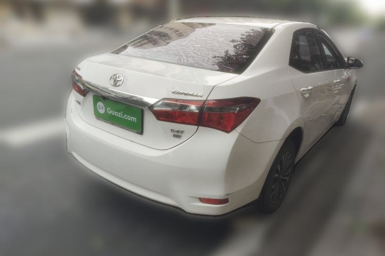 Used Toyota Corolla 2018 1.2T S-CVT GL Smart Enjoyment Version Rear Right 45 Deg