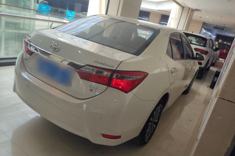 Used Toyota Corolla 2018 1.2T S-CVT GL-i Zhihui Edition Rear Right 45 Deg
