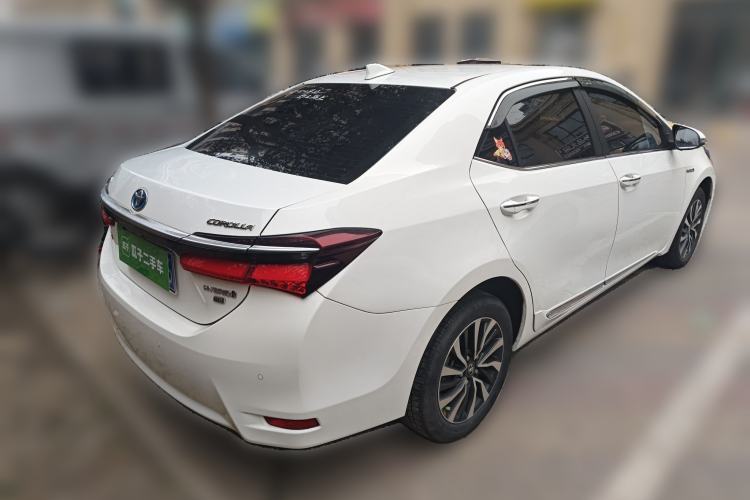 Used Toyota Corolla 2018 Dual-Engine 1.8L E-CVT Smart Edition Rear Right 45 Deg