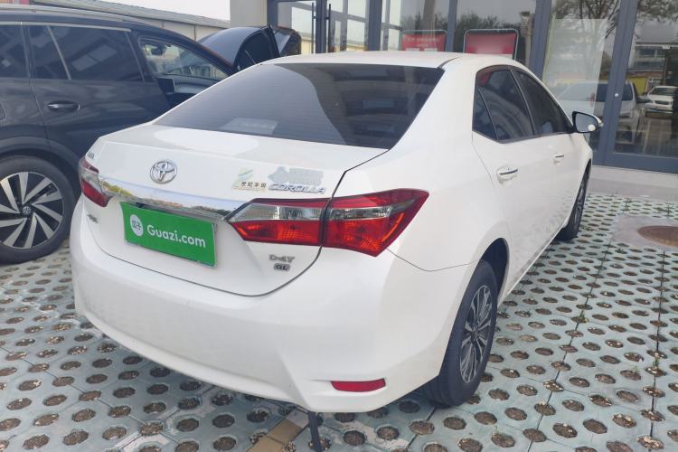 Used Toyota Corolla 2018 1.2T S-CVT GL Smart Enjoyment Version Rear Right 45 Deg