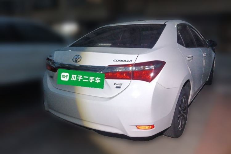 Used Toyota Corolla 2018 1.2T S-CVT GL Smart Enjoyment Version Rear Right 45 Deg